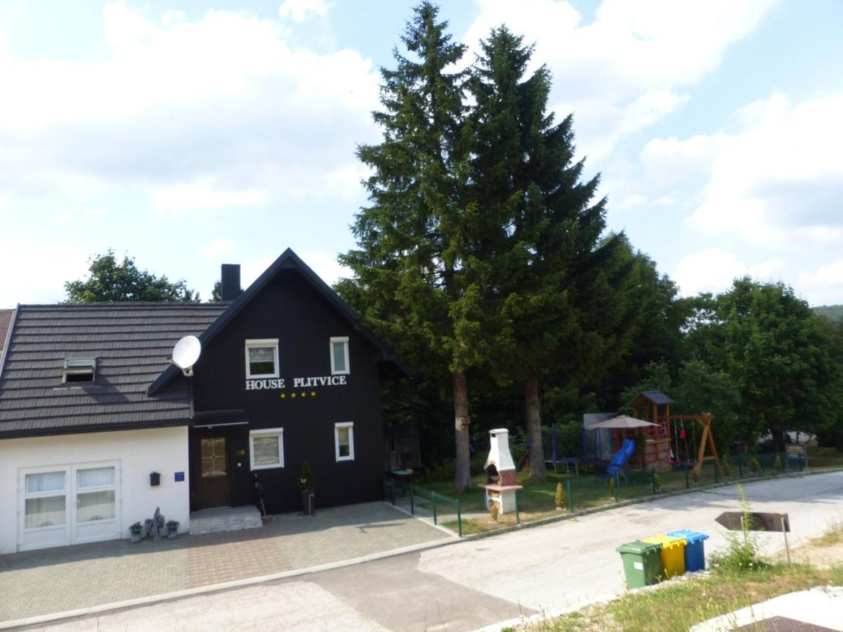 Вілла House Plitvice Плитвицька Єзера Екстер'єр фото