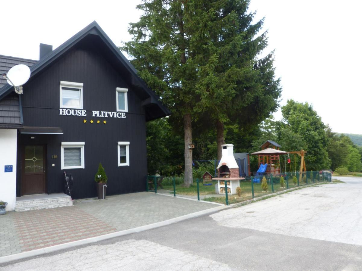Вілла House Plitvice Плитвицька Єзера Екстер'єр фото