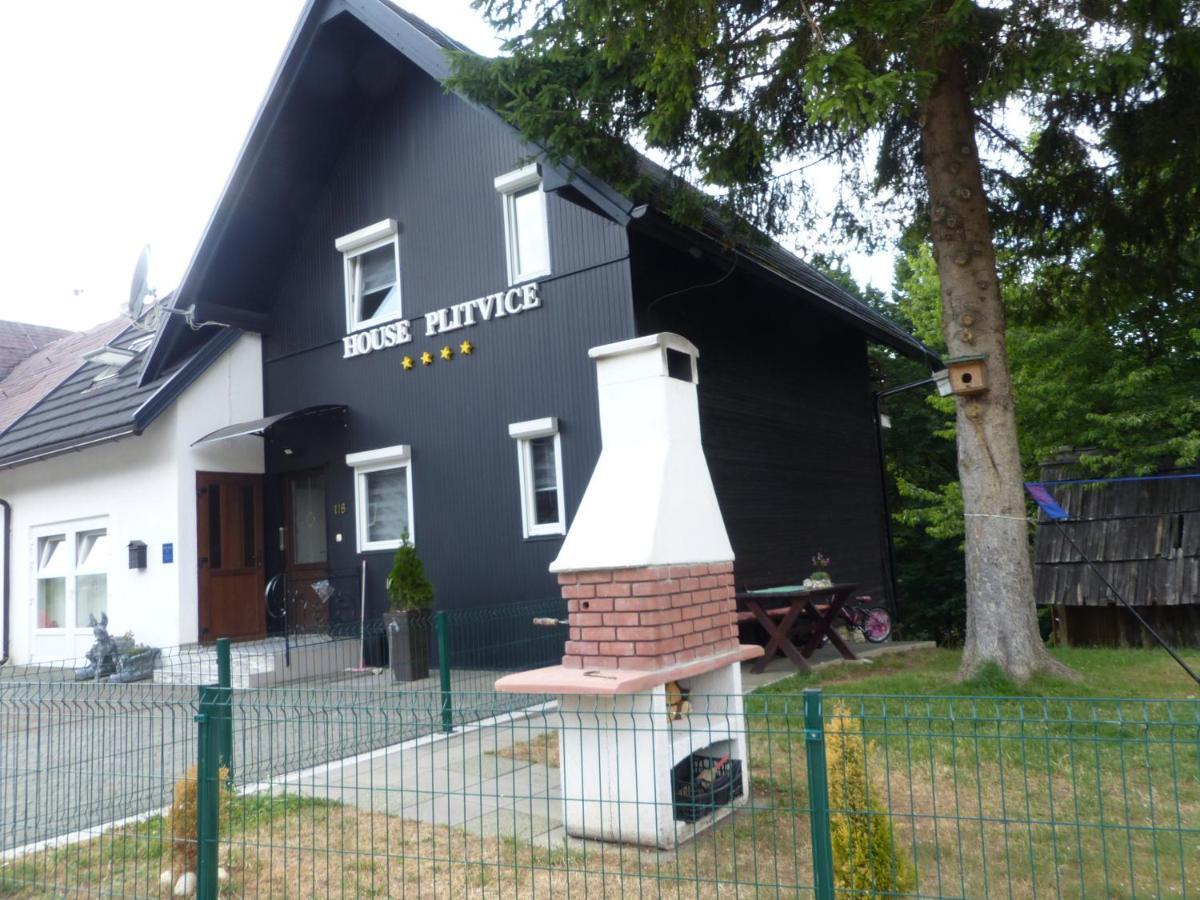 Вілла House Plitvice Плитвицька Єзера Екстер'єр фото