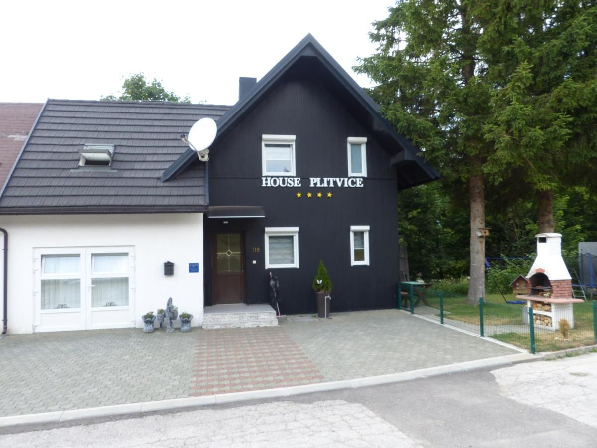 Вілла House Plitvice Плитвицька Єзера Екстер'єр фото