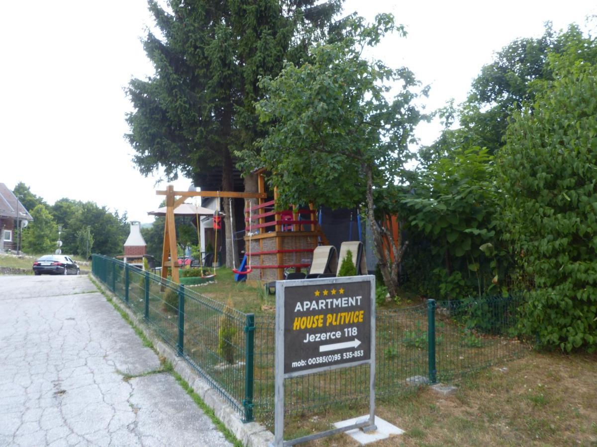 Вілла House Plitvice Плитвицька Єзера Екстер'єр фото